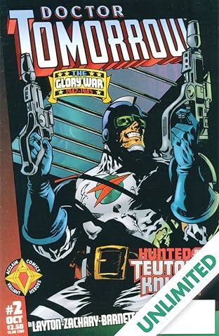 Doctor Tomorrow (1997-1998) #2